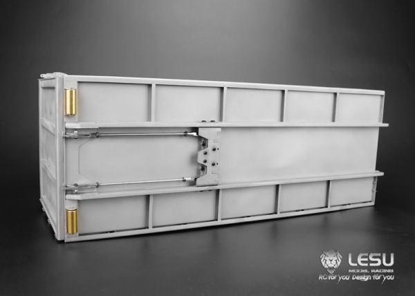 RC Lesu 1:14 Abfallcontainer für Lesu 8x8 Abroller